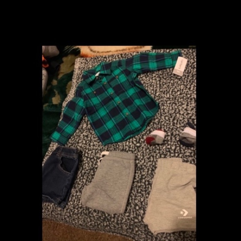 Baby boy 6-12month clothes